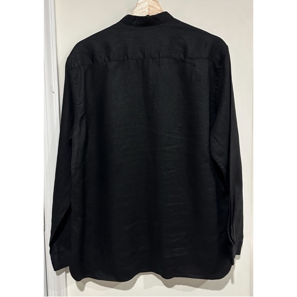 Lauren Ralph Lauren Linen Top - Picture 3 of 7